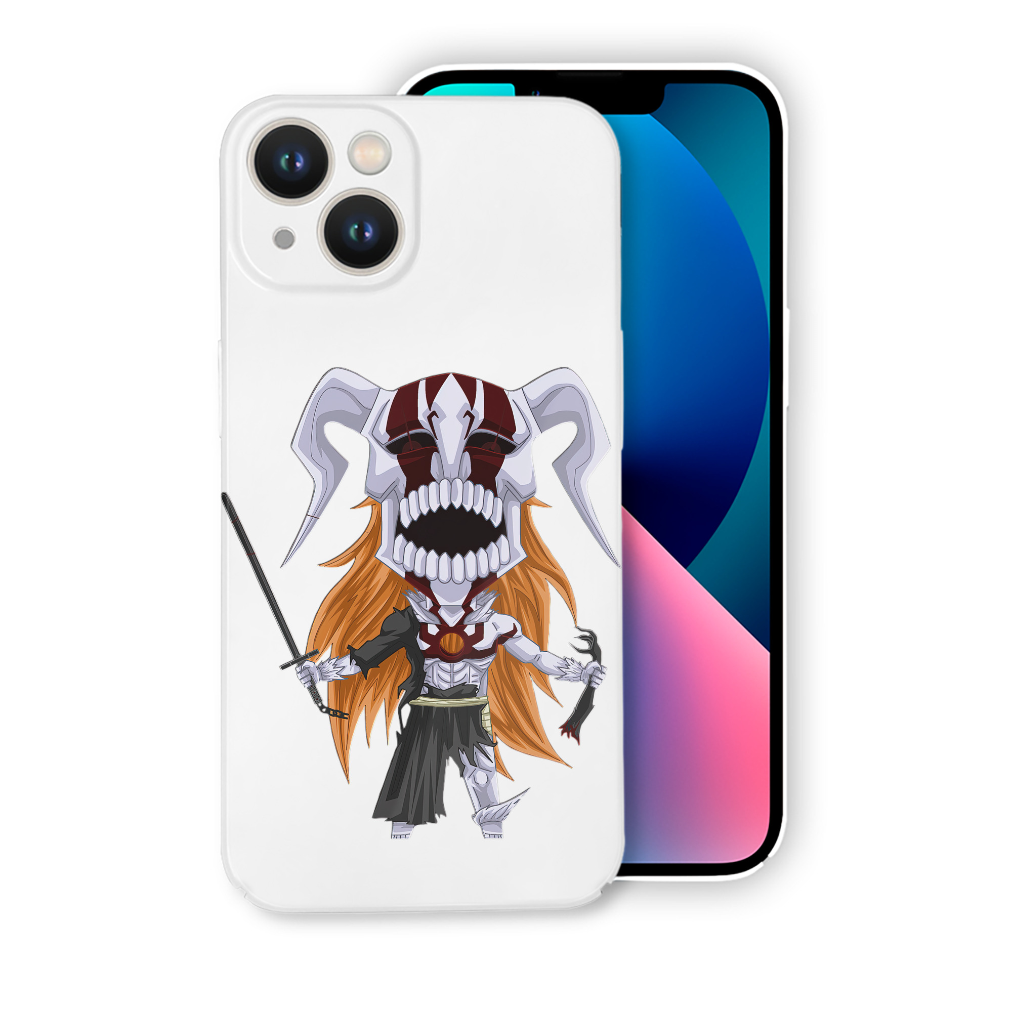 ブリーチ 黒崎一護（くろさき いちご）BLEACH Kurosaki Ichigo 【iPhone 14シリーズ対応】ハードケース